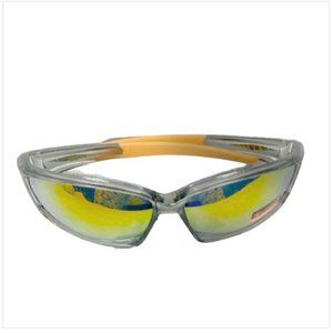 Xloop  Transparents Outdoor Sporty Wraparound Sun Shades unisex  ORANGE …